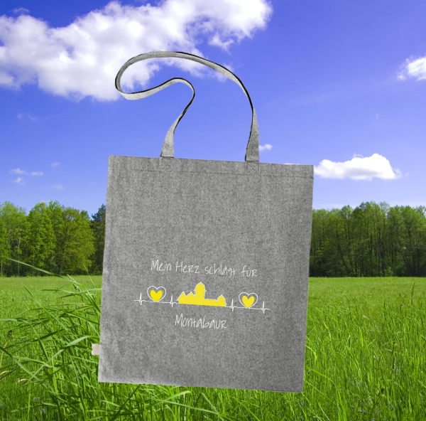 Einkaufsbeutel Herz Montabaur